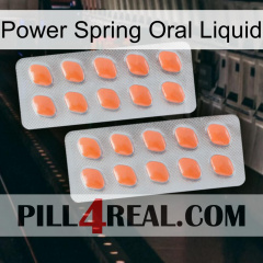 Power Spring Oral Liquid 27